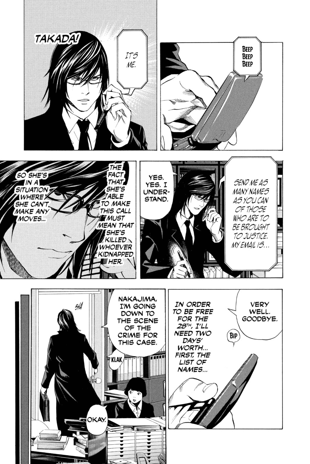 Death Note Chapter 99 page 17 - 