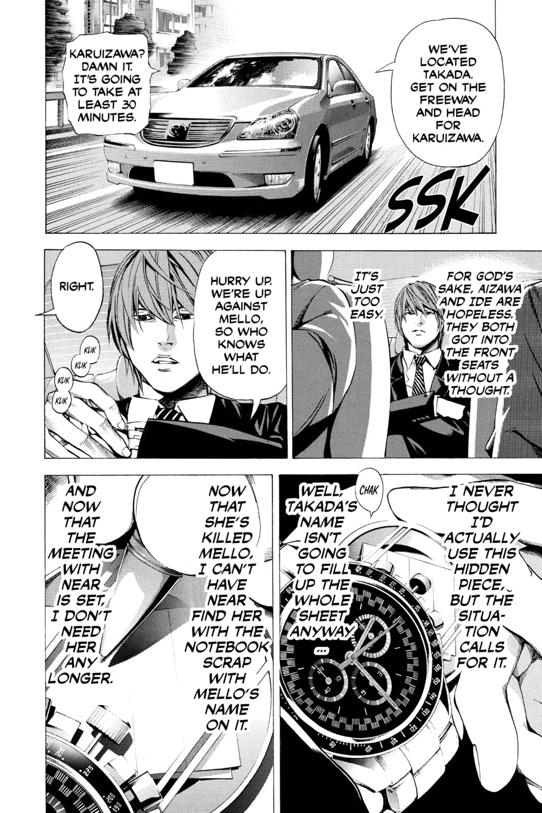 Death Note Chapter 99 page 18 - 