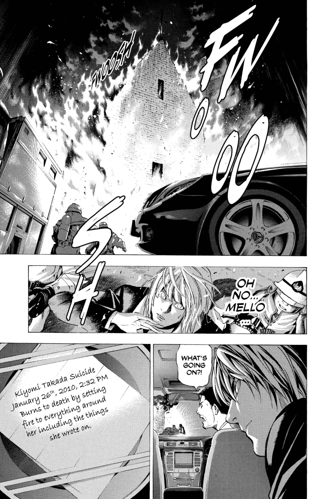 Death Note Chapter 99 page 19 - 