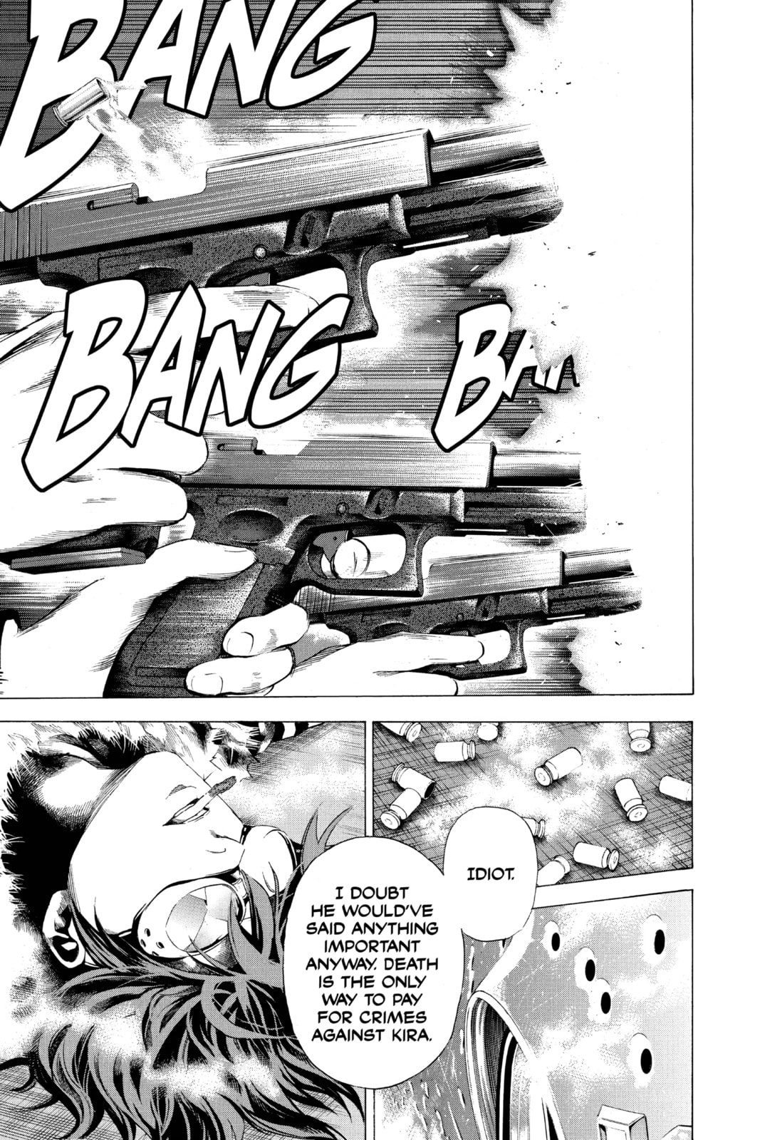Death Note Chapter 99 page 3 - 