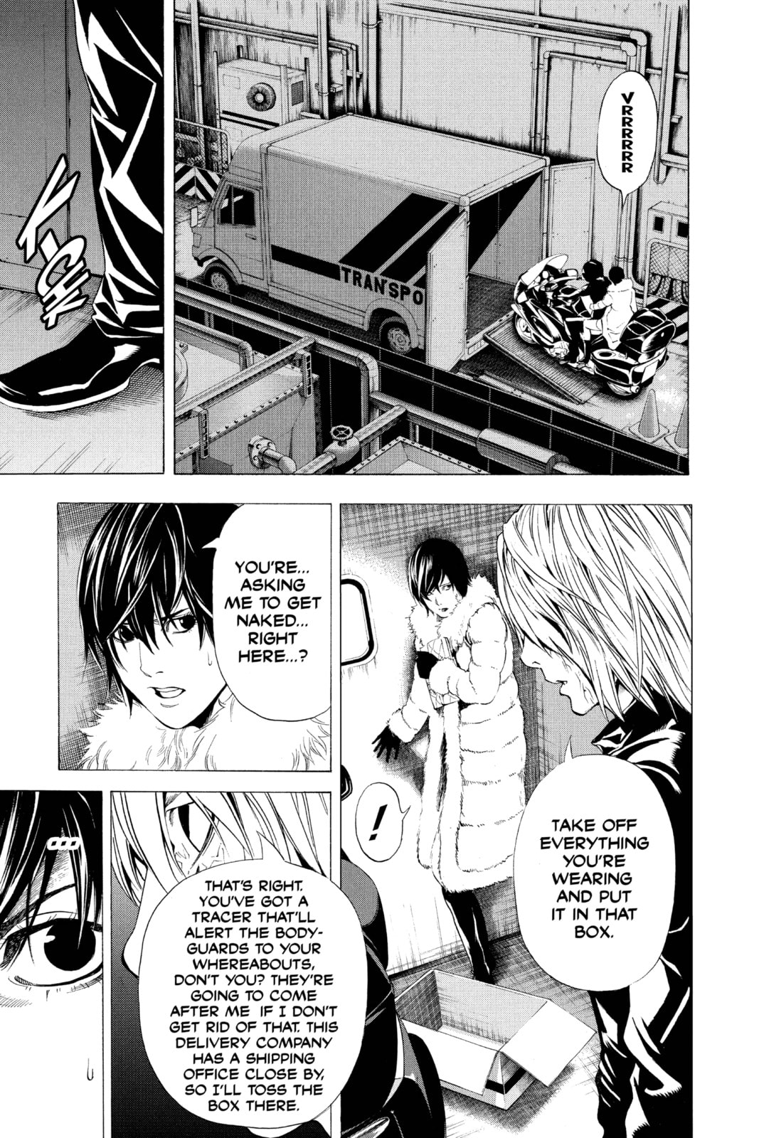 Death Note Chapter 99 page 5 - 