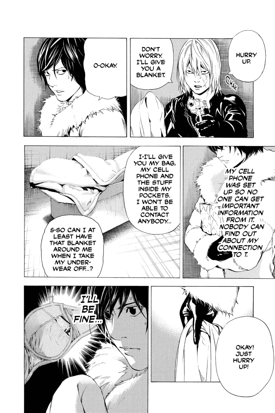 Death Note Chapter 99 page 6 - 