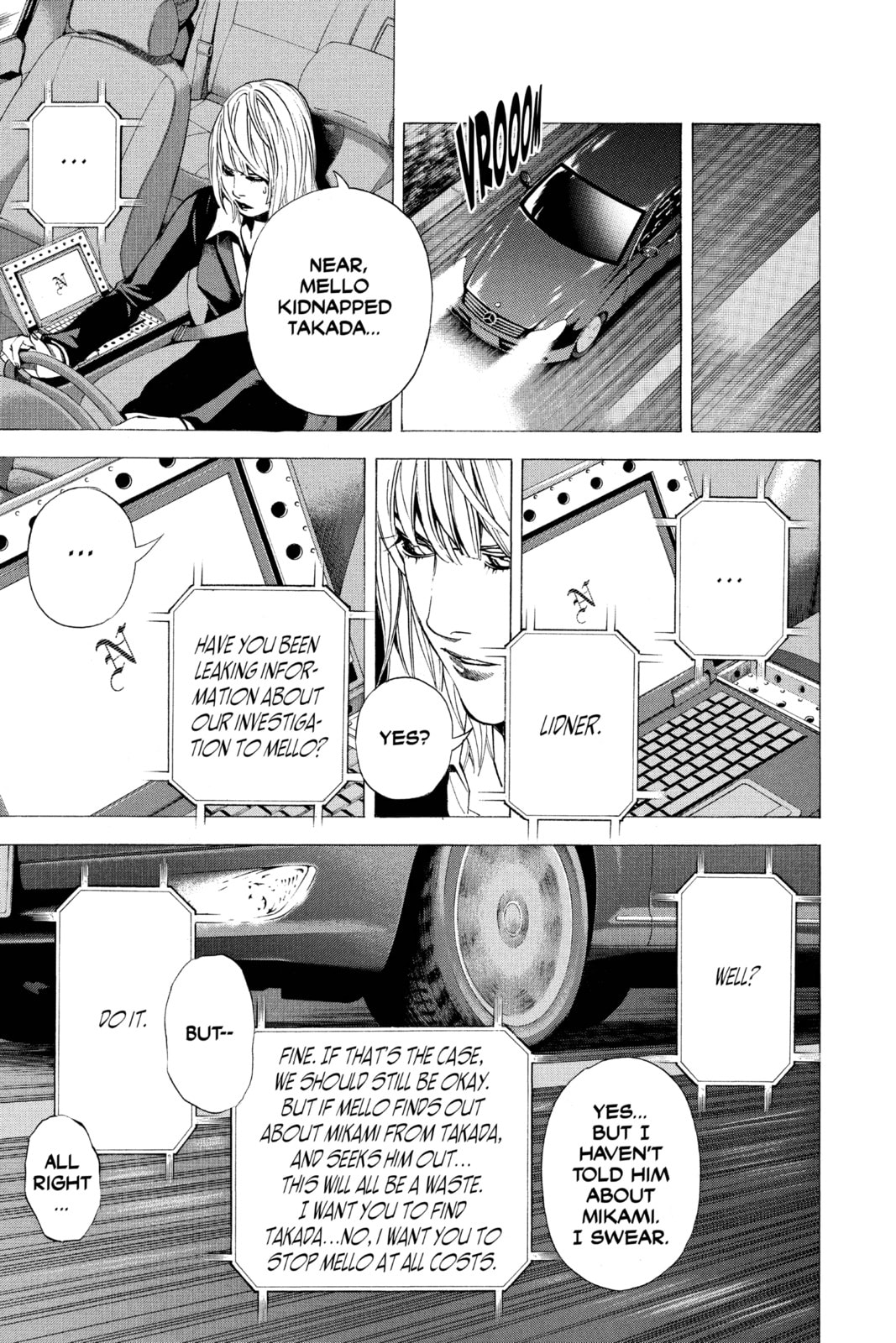 Death Note Chapter 99 page 7 - 