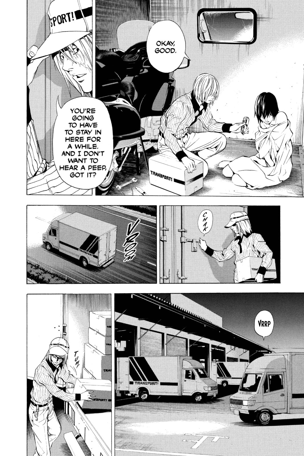 Death Note Chapter 99 page 8 - 
