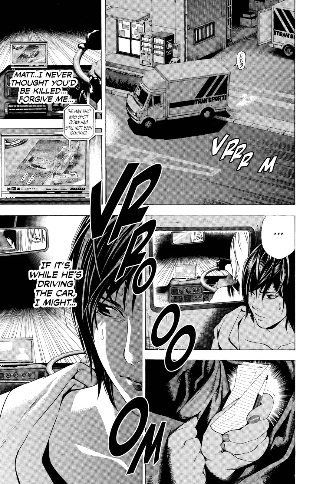Death Note Chapter 99 page 9 - 