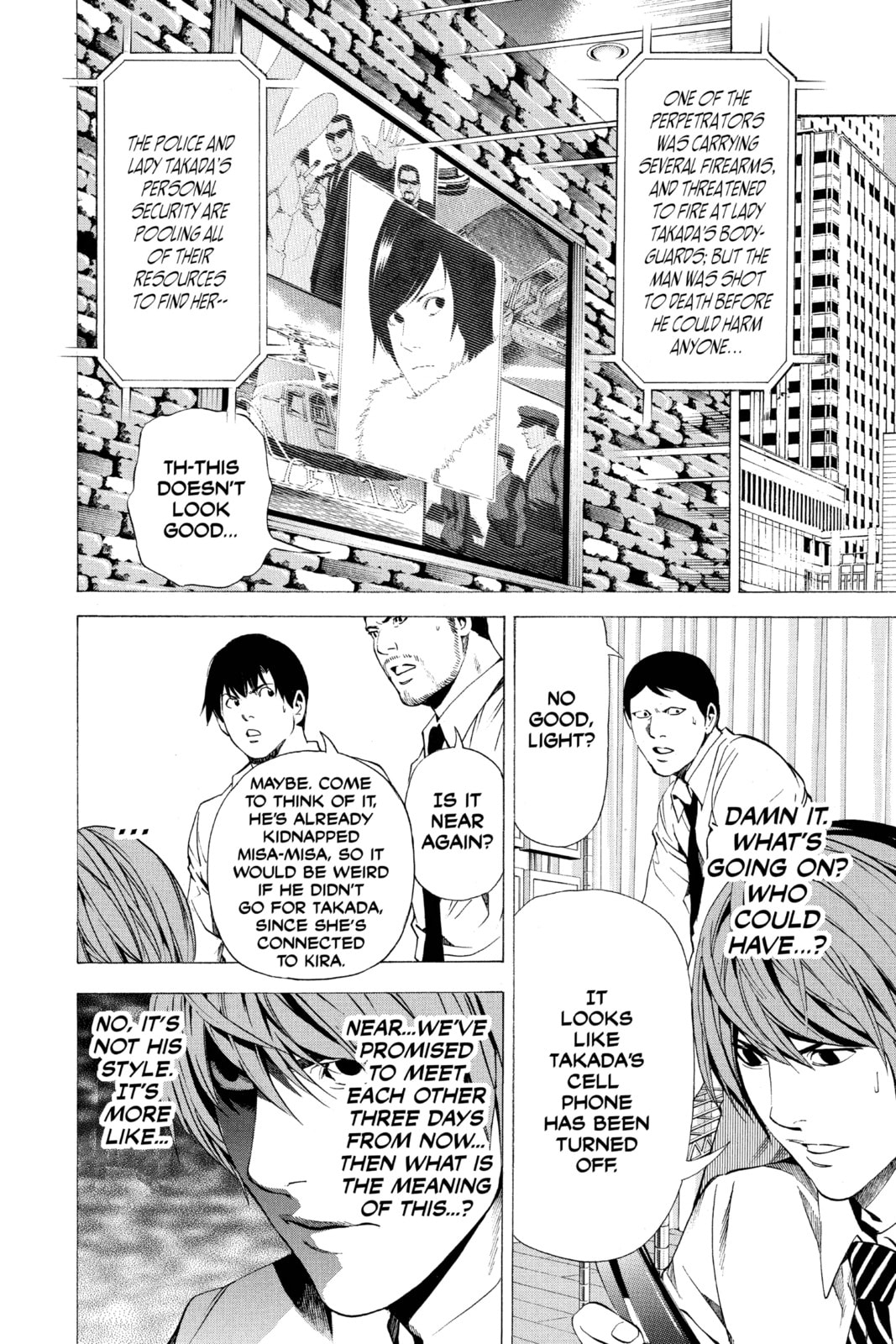 Death Note Chapter 99 page 10 - 