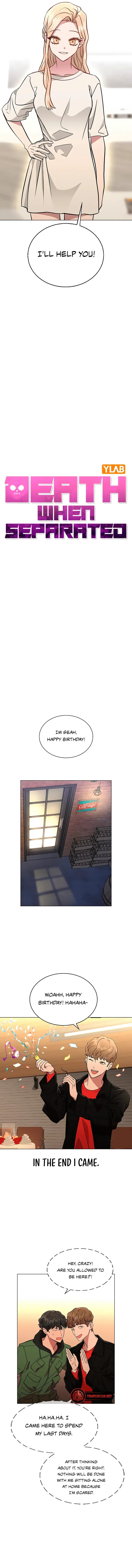 Death When Separated Chapter 3 page 4 - 