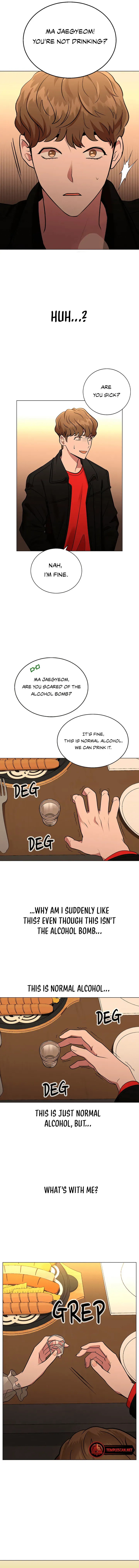 Death When Separated Chapter 3 page 8 - 