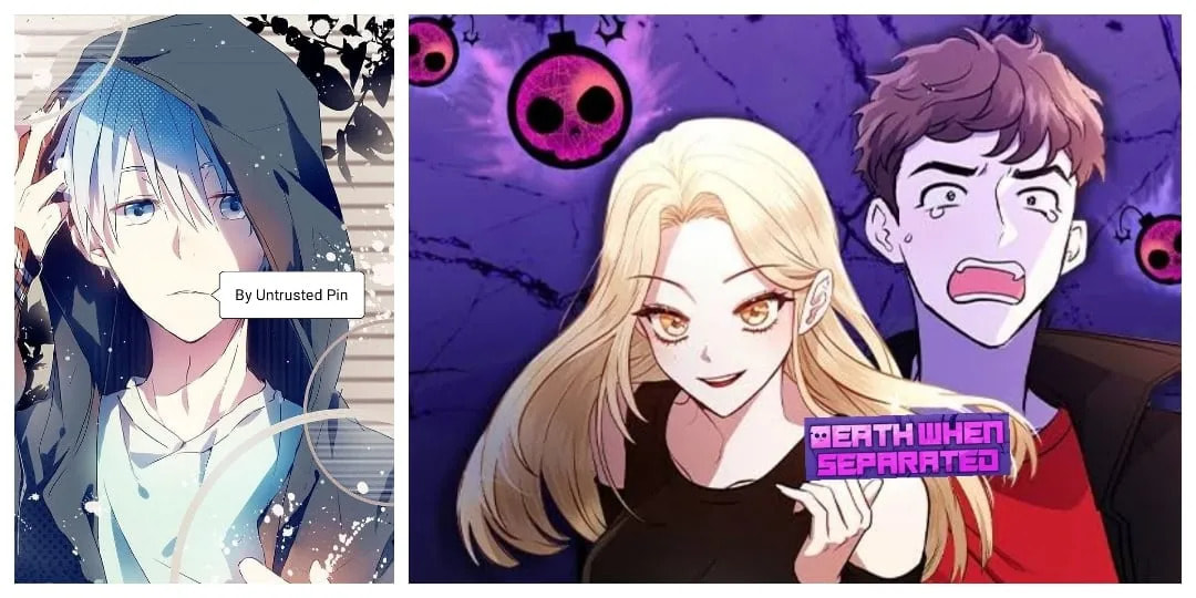 Death When Separated Chapter 4 page 1 - 