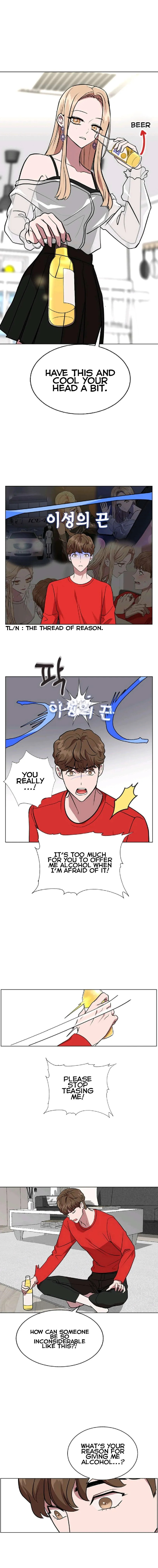 Death When Separated Chapter 4 page 11 - 