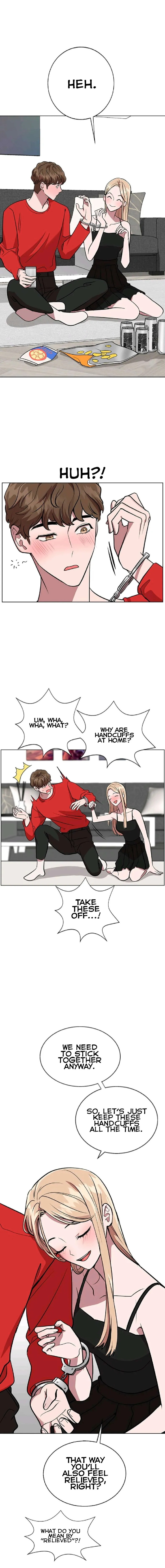 Death When Separated Chapter 4 page 15 - 