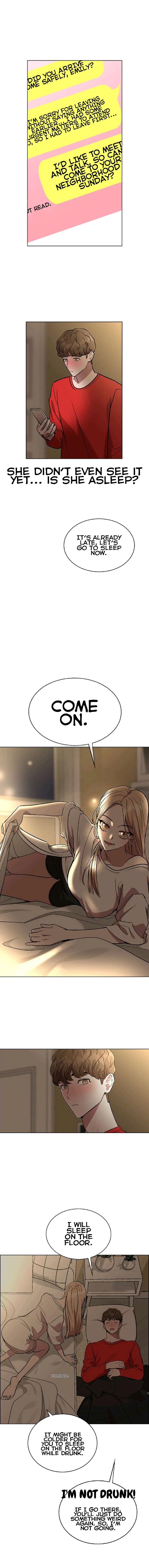 Death When Separated Chapter 4 page 18 - 