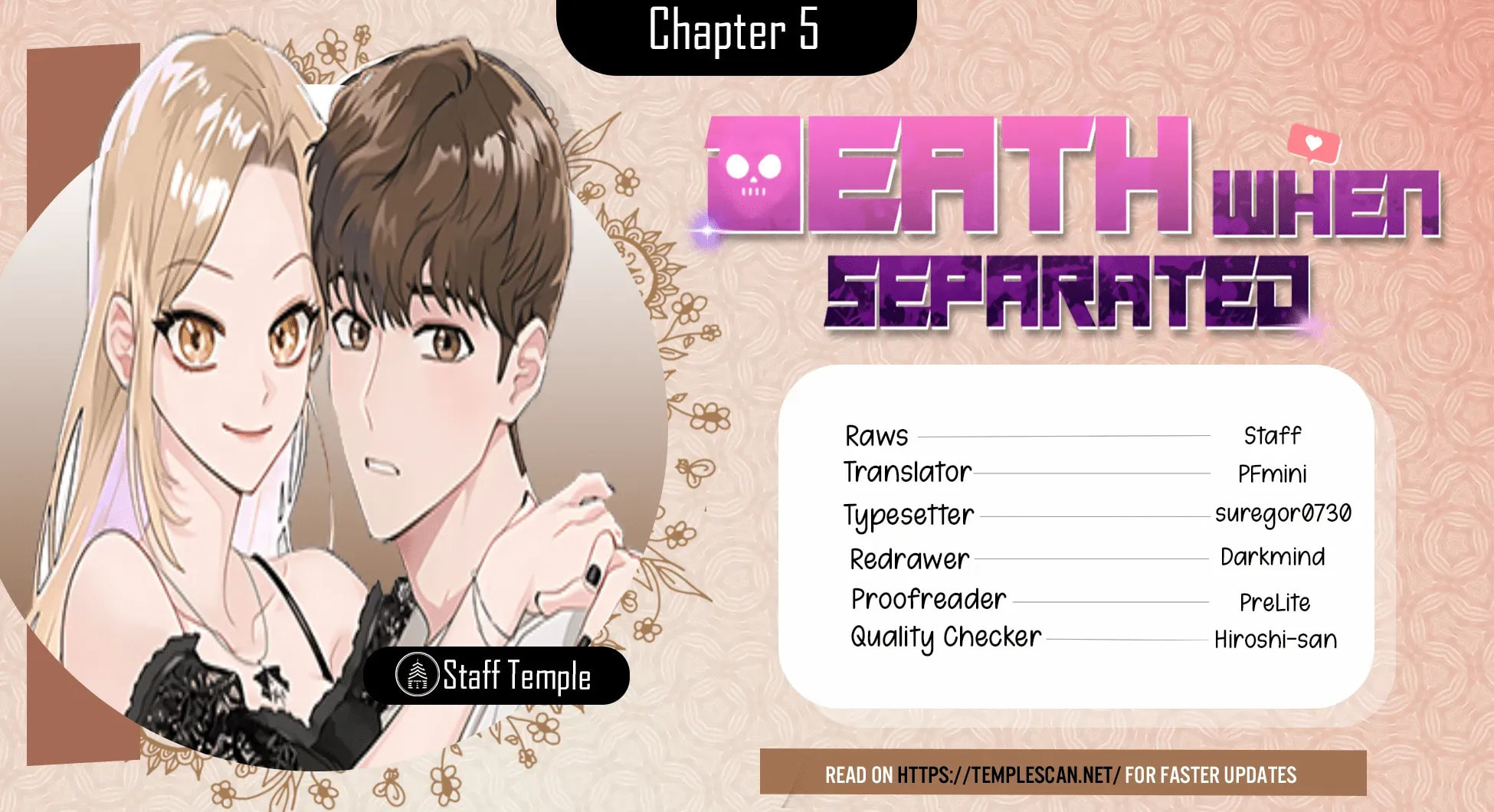 Death When Separated Chapter 5 page 1 - 