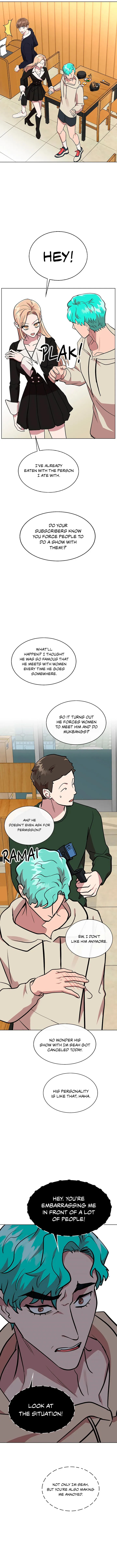 Death When Separated Chapter 5 page 16 - 