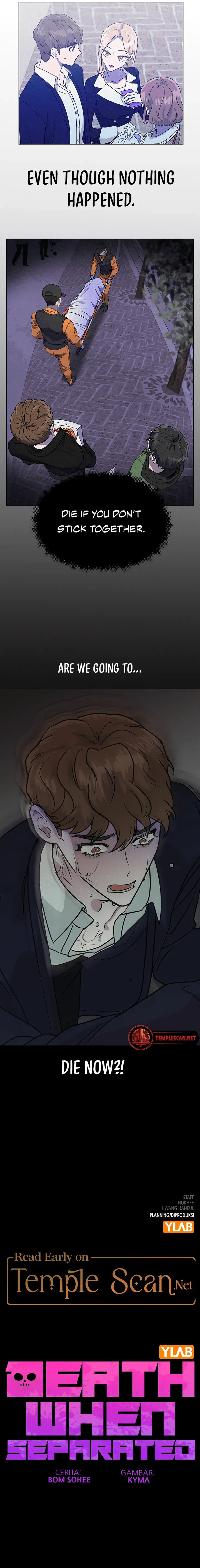 Death When Separated Chapter 6 page 16 - 
