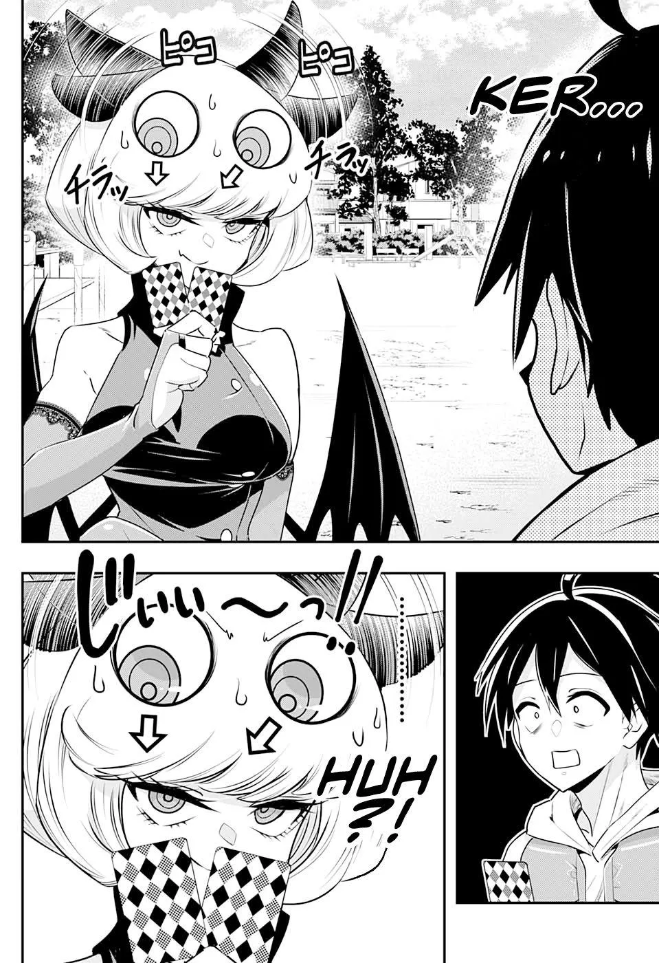Debby the Corsifa is Emulous Chapter 0 page 12 - 