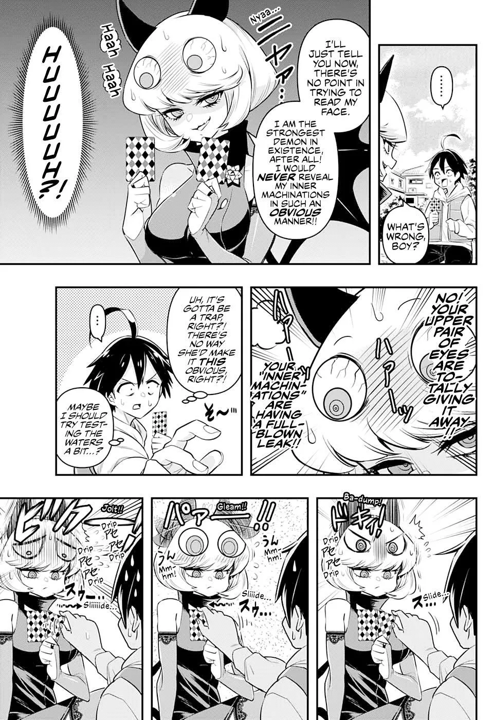 Debby the Corsifa is Emulous Chapter 0 page 13 - 