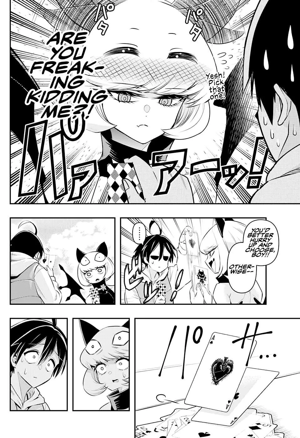 Debby the Corsifa is Emulous Chapter 0 page 14 - 