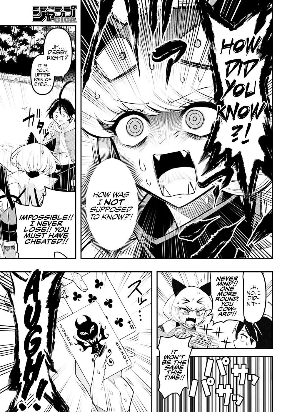 Debby the Corsifa is Emulous Chapter 0 page 15 - 
