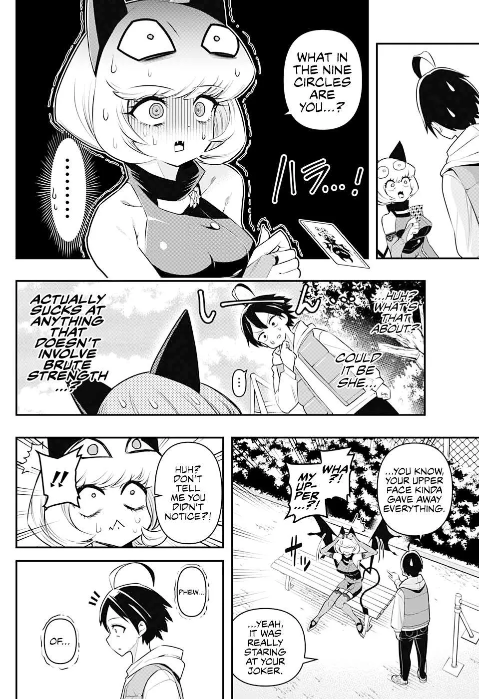 Debby the Corsifa is Emulous Chapter 0 page 16 - 
