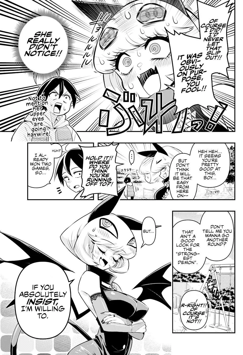 Debby the Corsifa is Emulous Chapter 0 page 17 - 