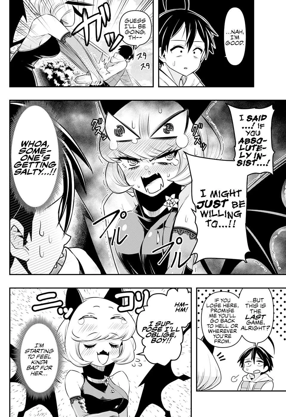 Debby the Corsifa is Emulous Chapter 0 page 18 - 