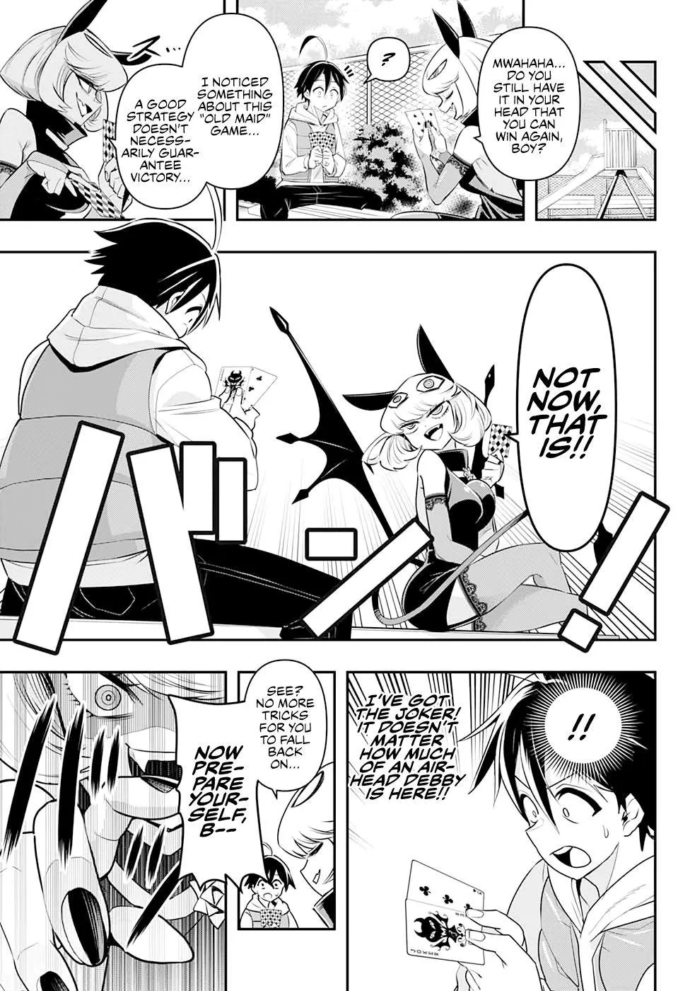 Debby the Corsifa is Emulous Chapter 0 page 19 - 