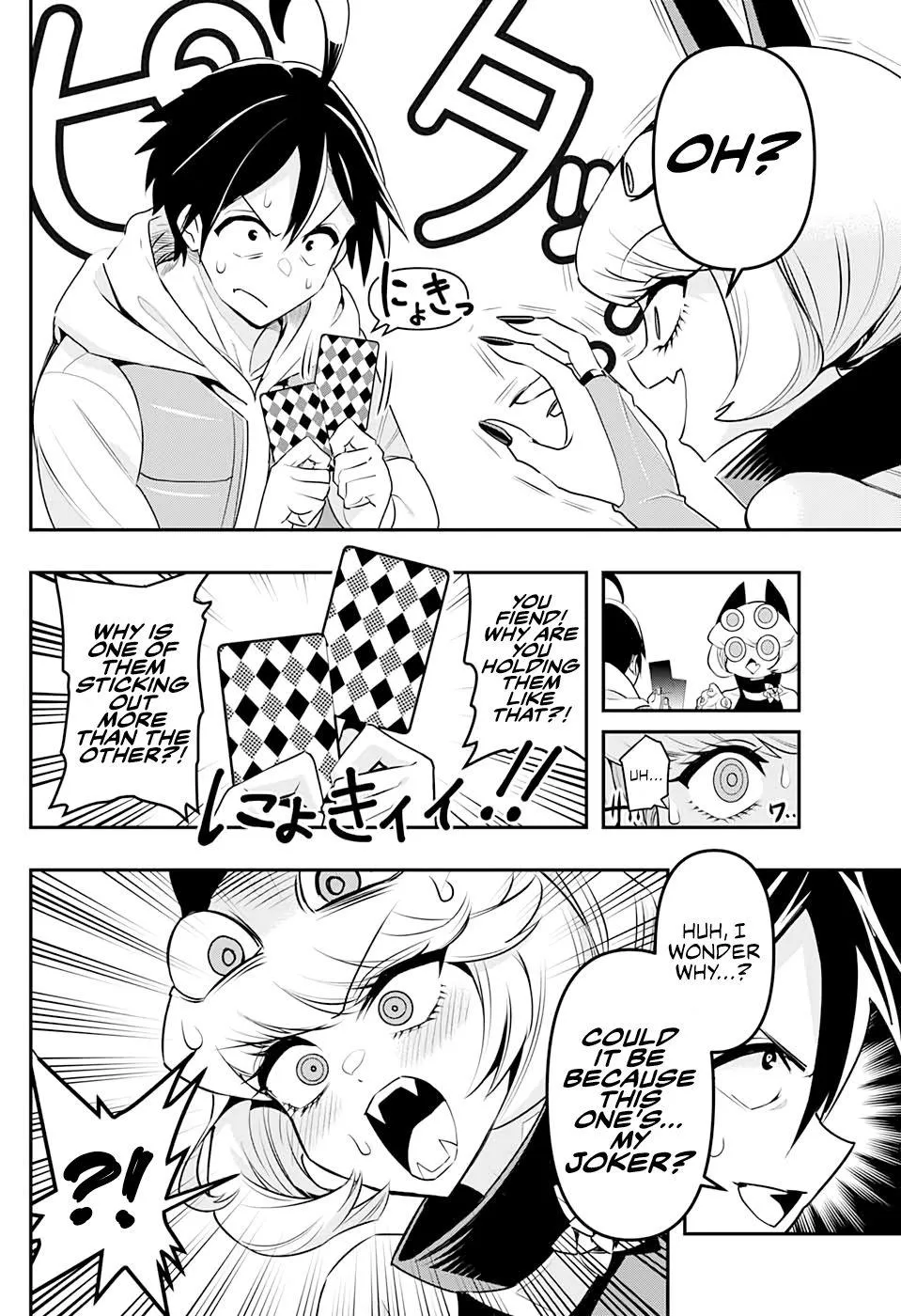 Debby the Corsifa is Emulous Chapter 0 page 20 - 