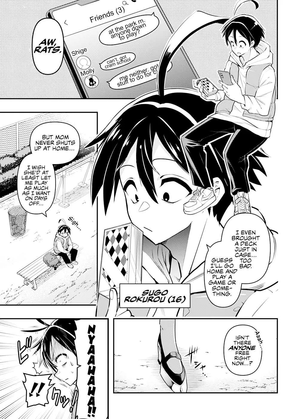Debby the Corsifa is Emulous Chapter 0 page 3 - 