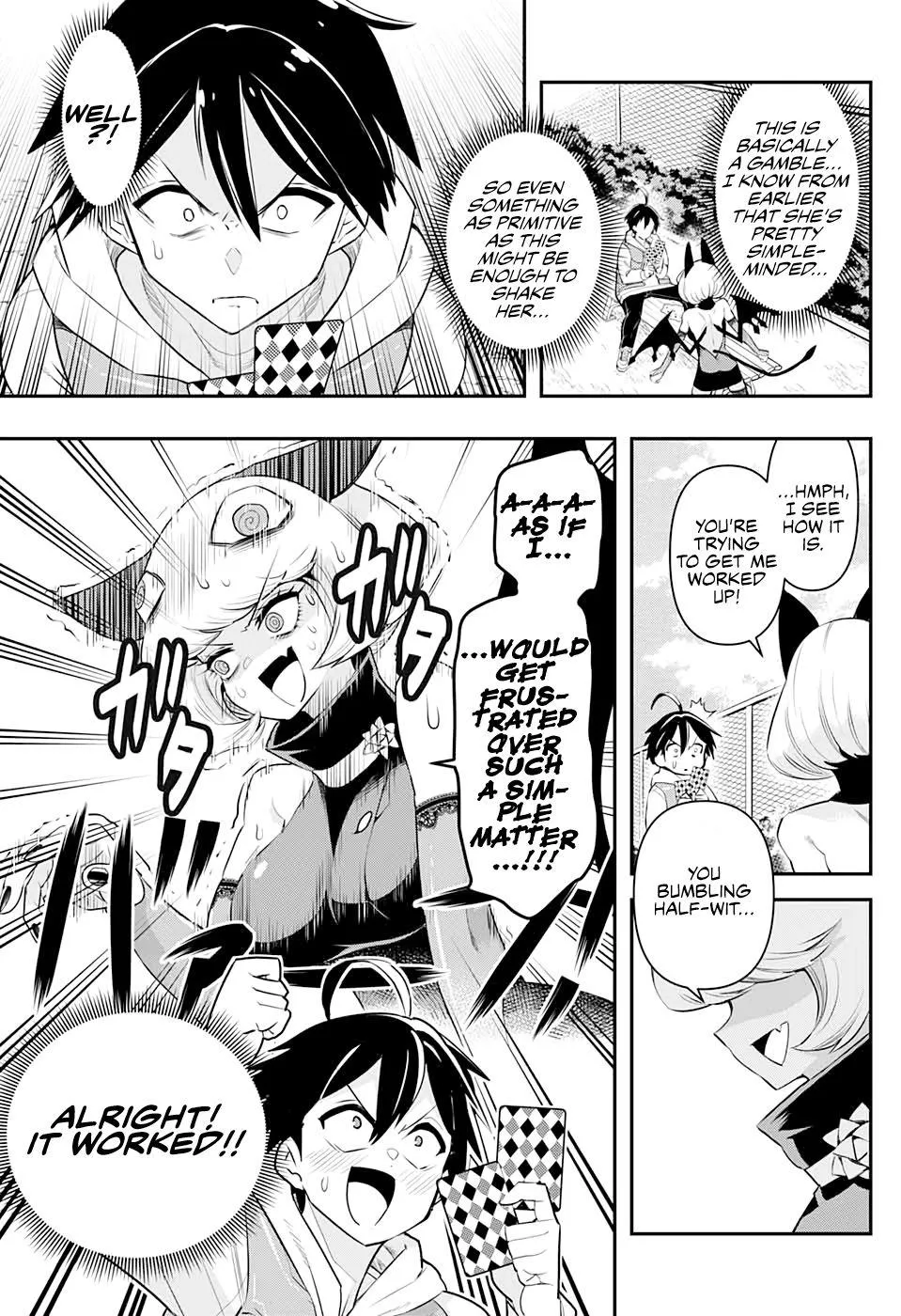 Debby the Corsifa is Emulous Chapter 0 page 21 - 