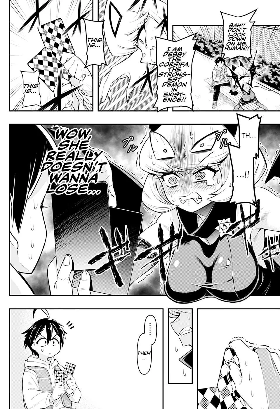 Debby the Corsifa is Emulous Chapter 0 page 22 - 