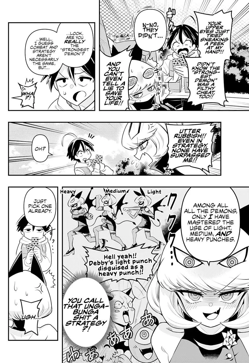 Debby the Corsifa is Emulous Chapter 0 page 24 - 