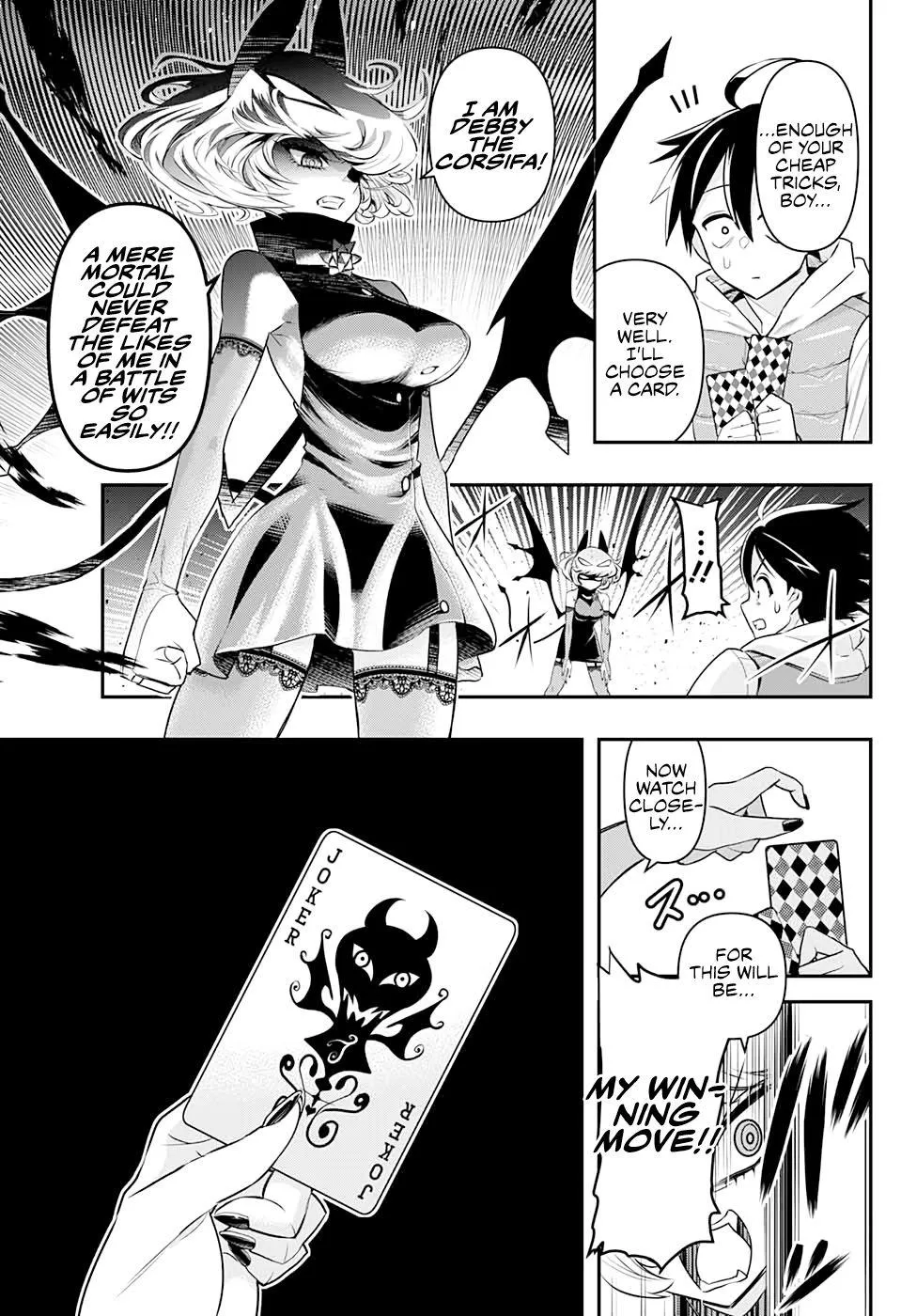 Debby the Corsifa is Emulous Chapter 0 page 25 - 