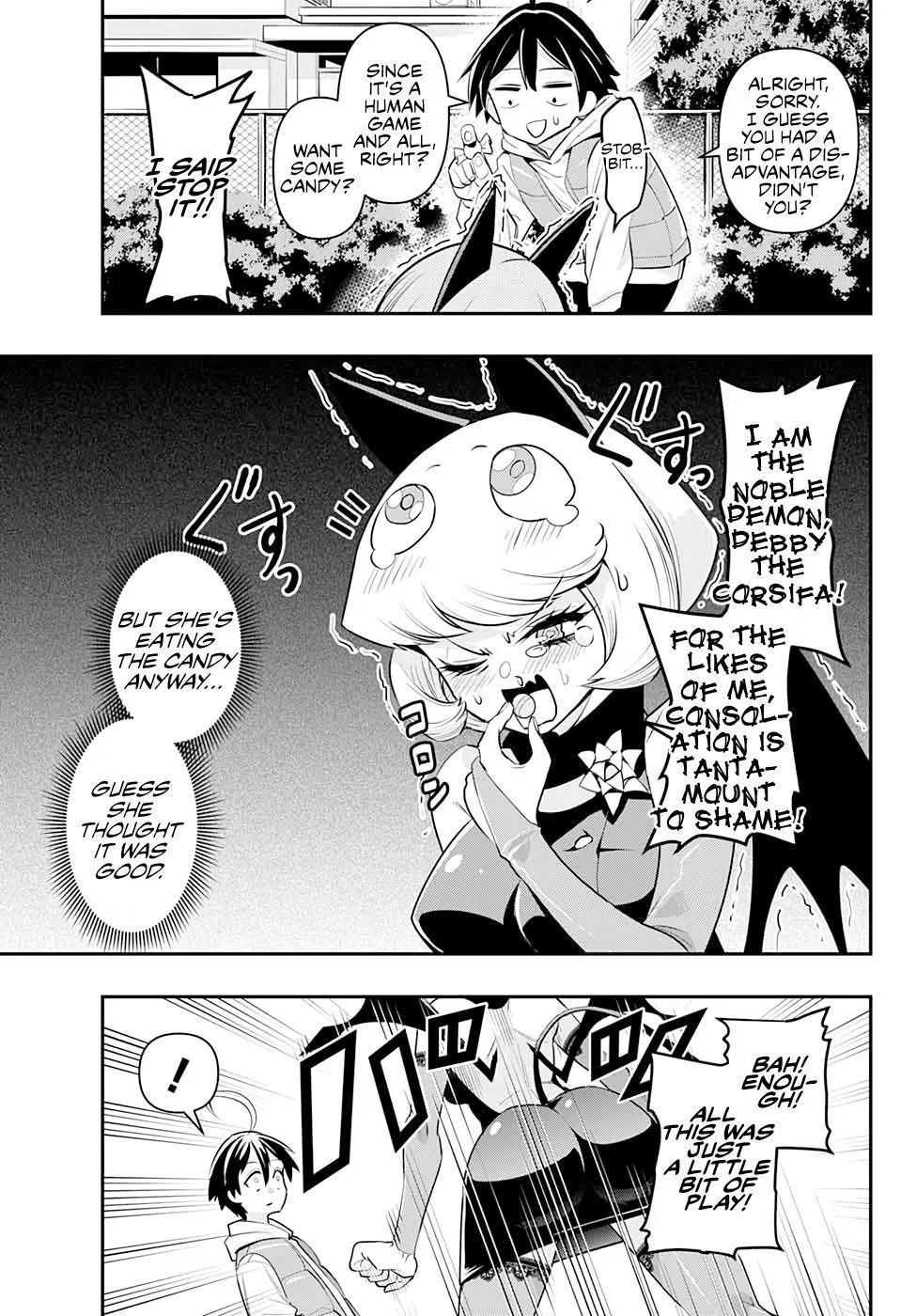 Debby the Corsifa is Emulous Chapter 0 page 27 - 