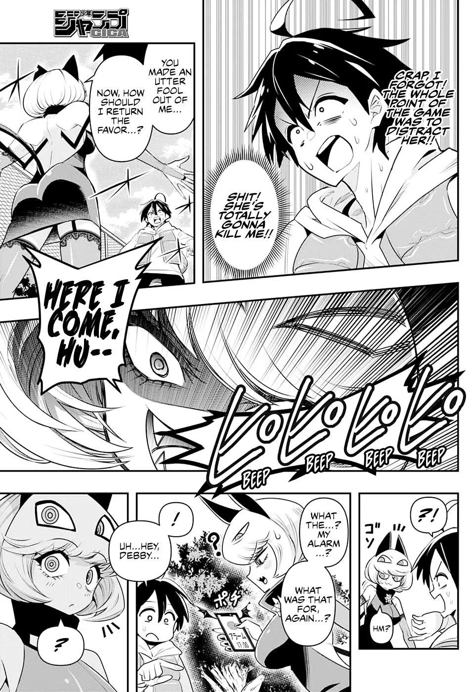 Debby the Corsifa is Emulous Chapter 0 page 29 - 