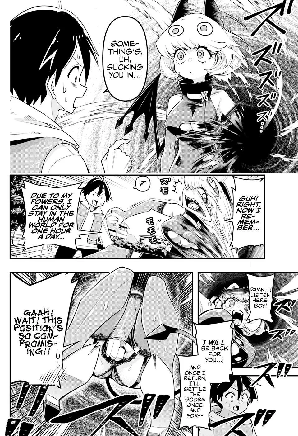 Debby the Corsifa is Emulous Chapter 0 page 30 - 