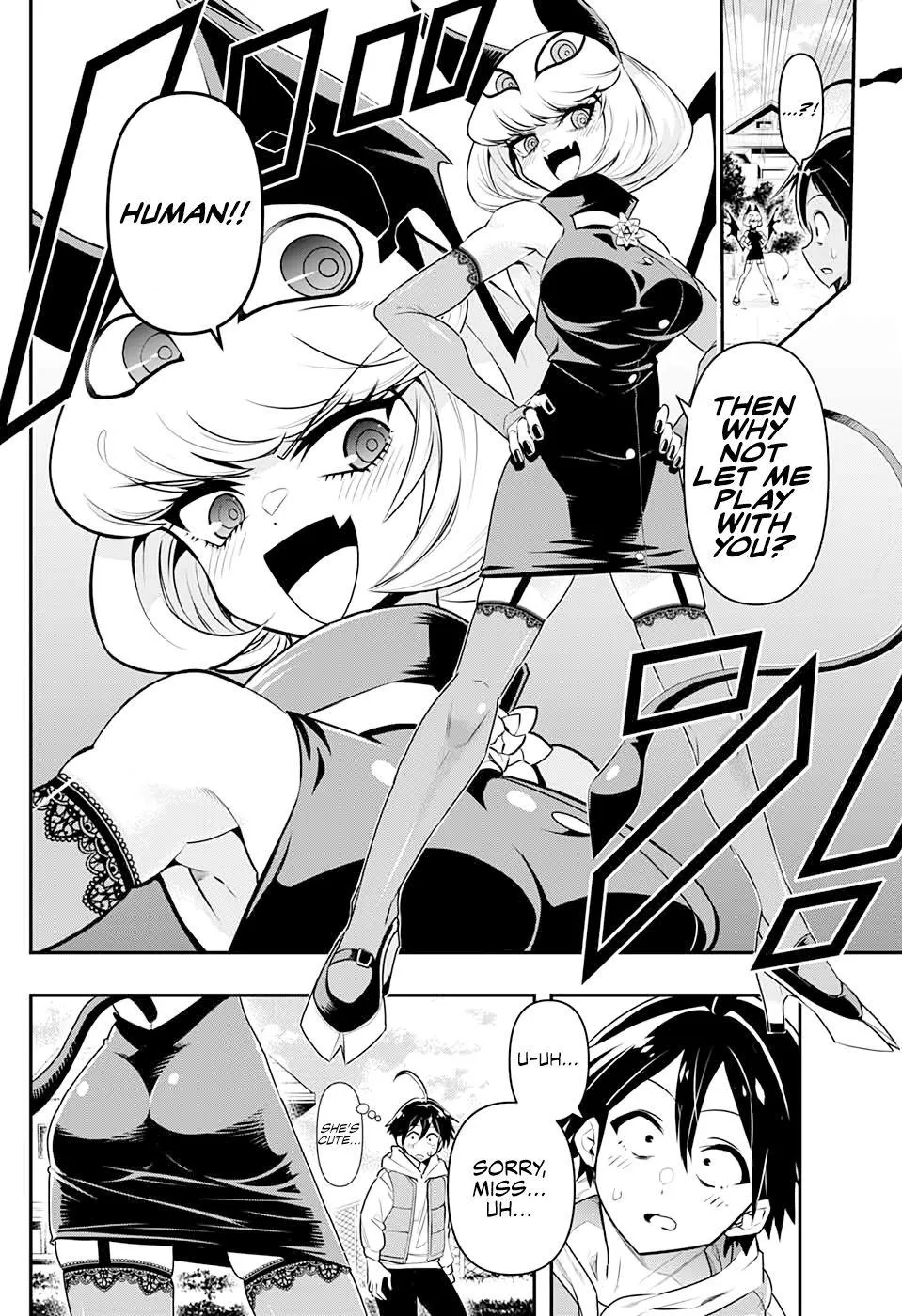 Debby the Corsifa is Emulous Chapter 0 page 4 - 