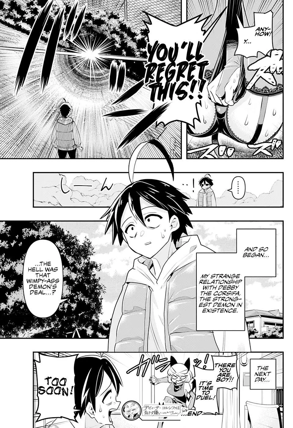 Debby the Corsifa is Emulous Chapter 0 page 31 - 