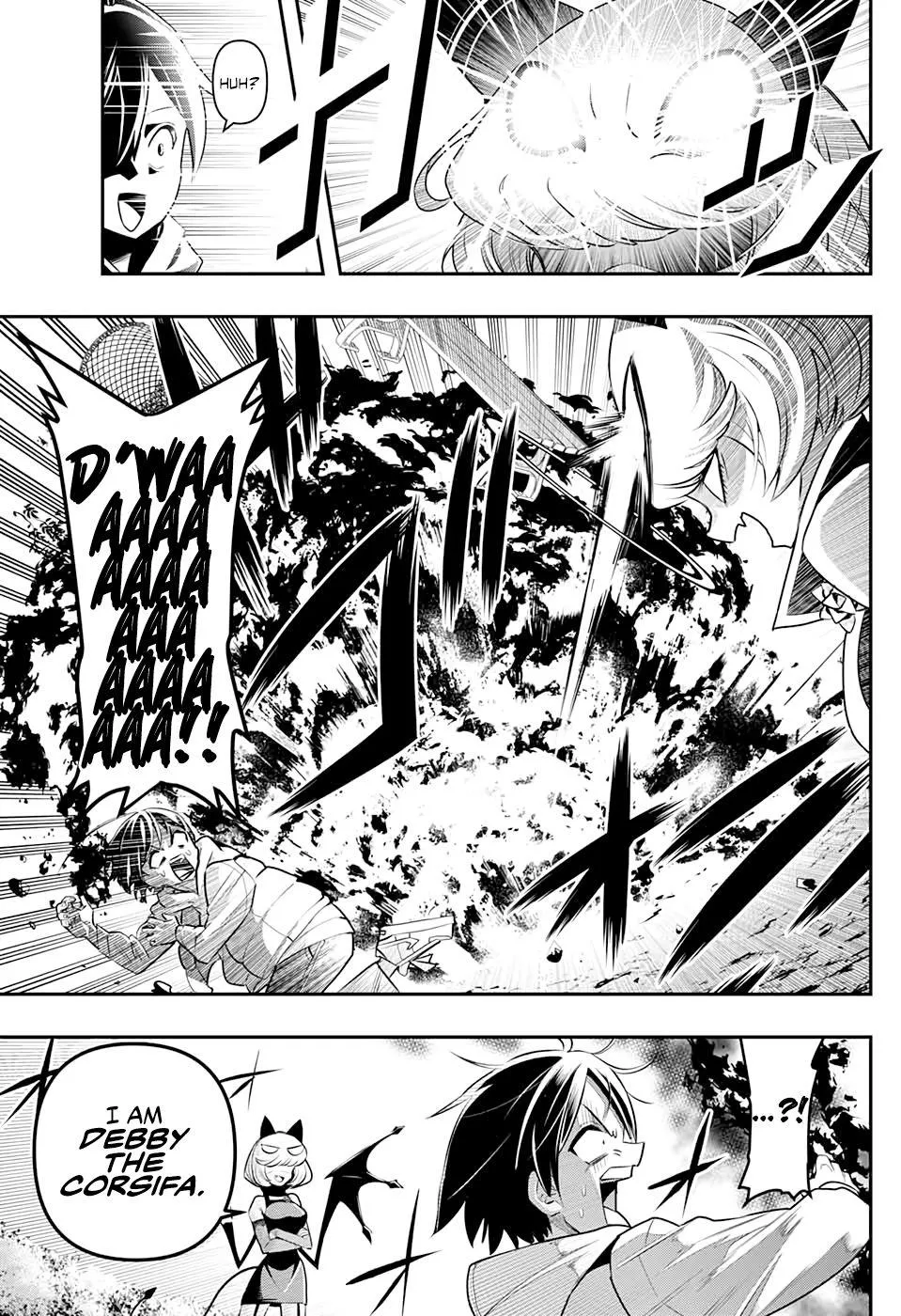 Debby the Corsifa is Emulous Chapter 0 page 5 - 