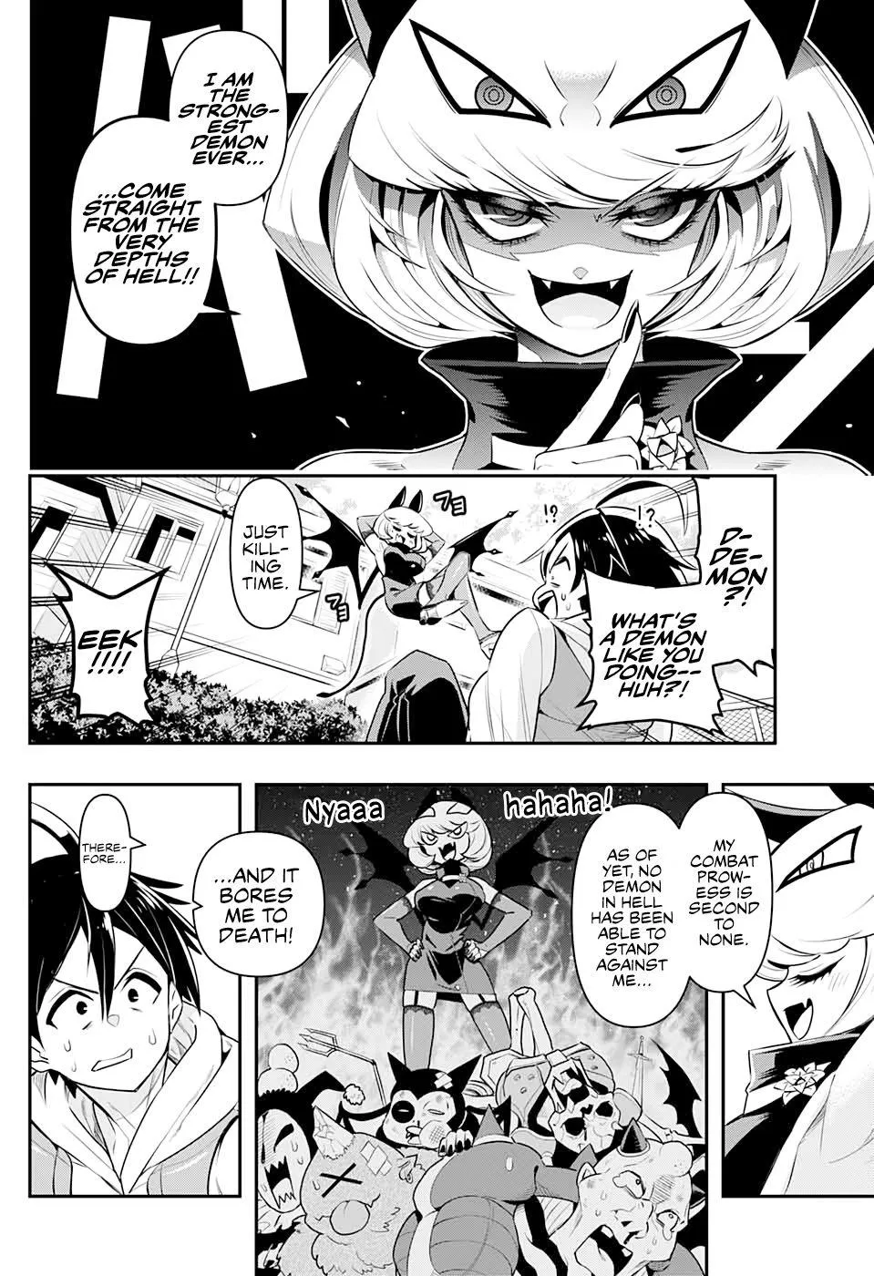 Debby the Corsifa is Emulous Chapter 0 page 6 - 