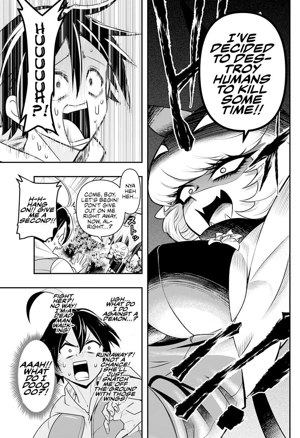 Debby the Corsifa is Emulous Chapter 0 page 7 - 