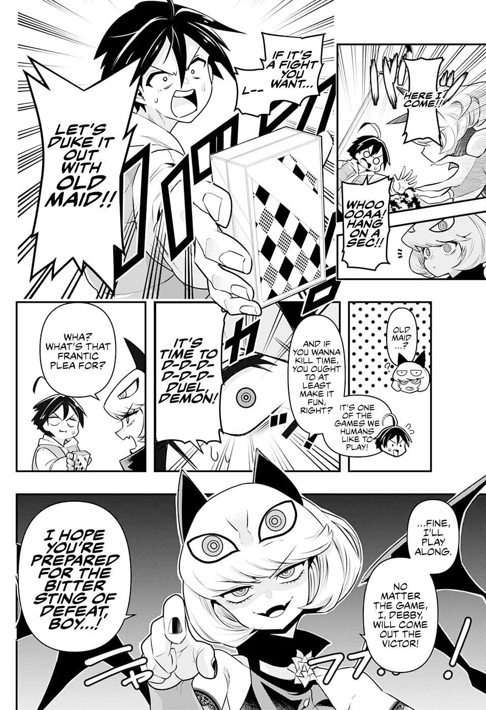 Debby the Corsifa is Emulous Chapter 0 page 8 - 