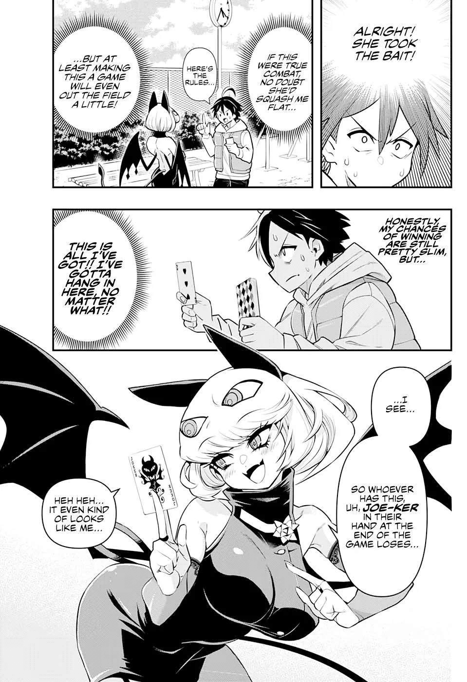 Debby the Corsifa is Emulous Chapter 0 page 9 - 