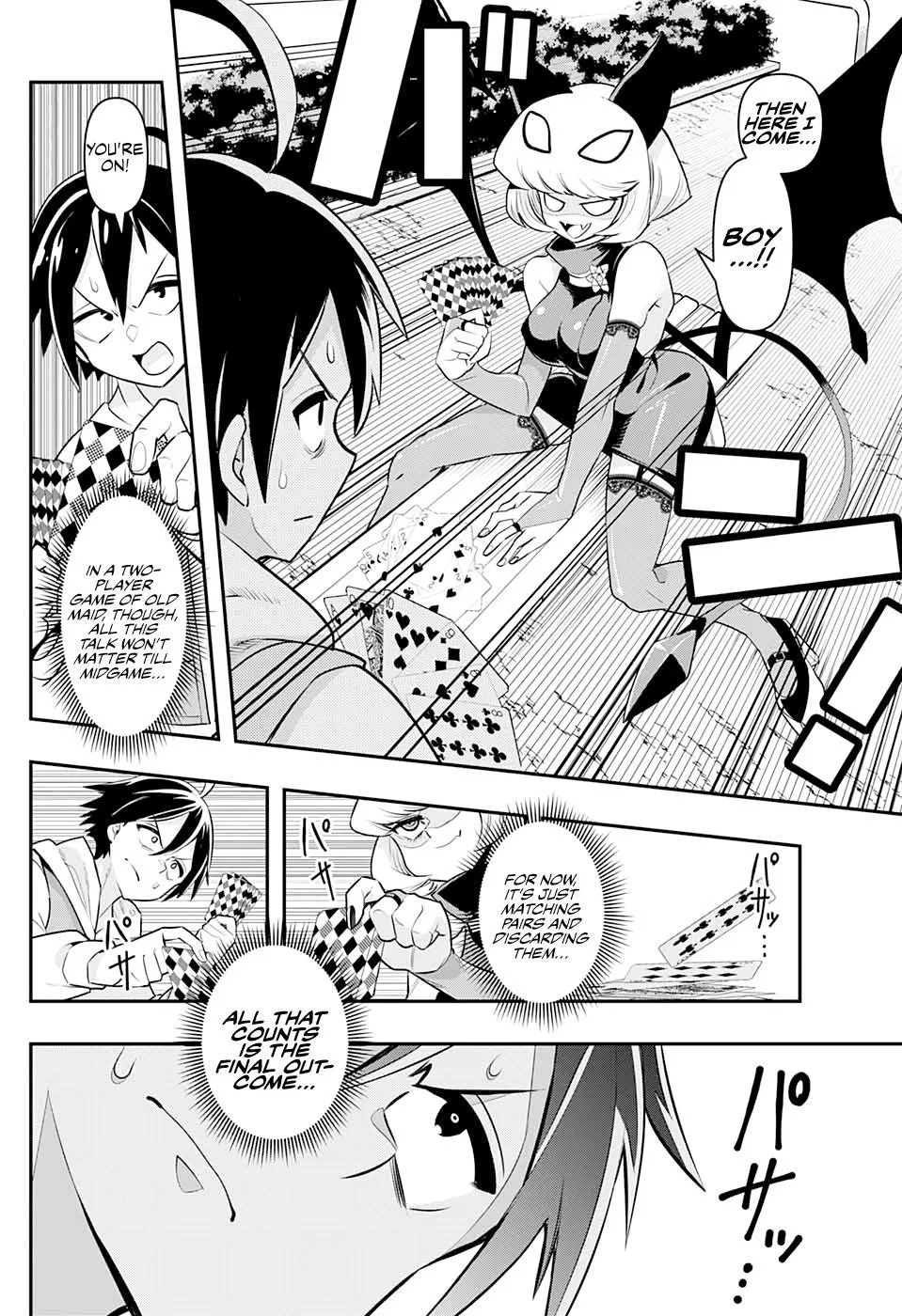Debby the Corsifa is Emulous Chapter 0 page 10 - 