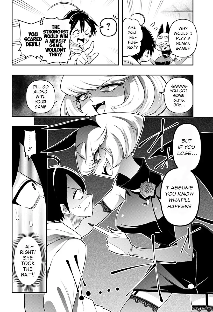 Debby the Corsifa is Emulous Chapter 1 page 11 - 