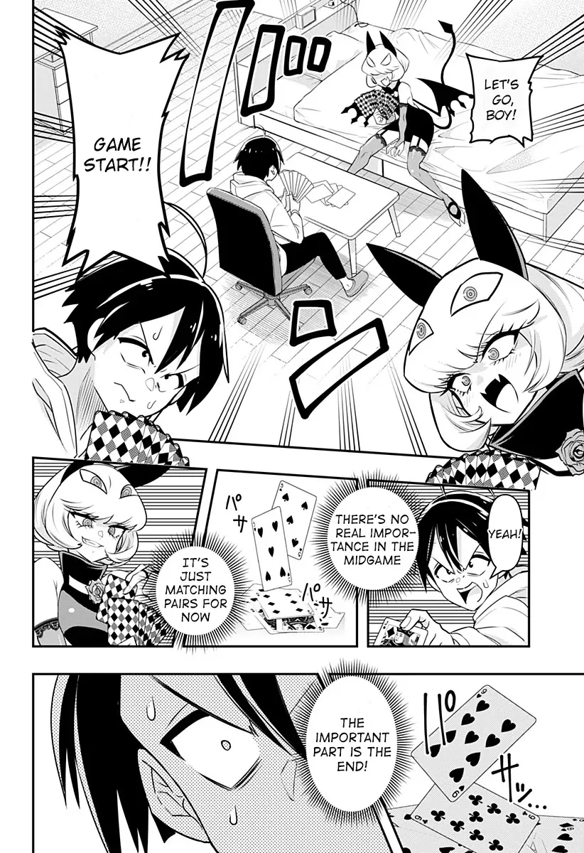 Debby the Corsifa is Emulous Chapter 1 page 13 - 