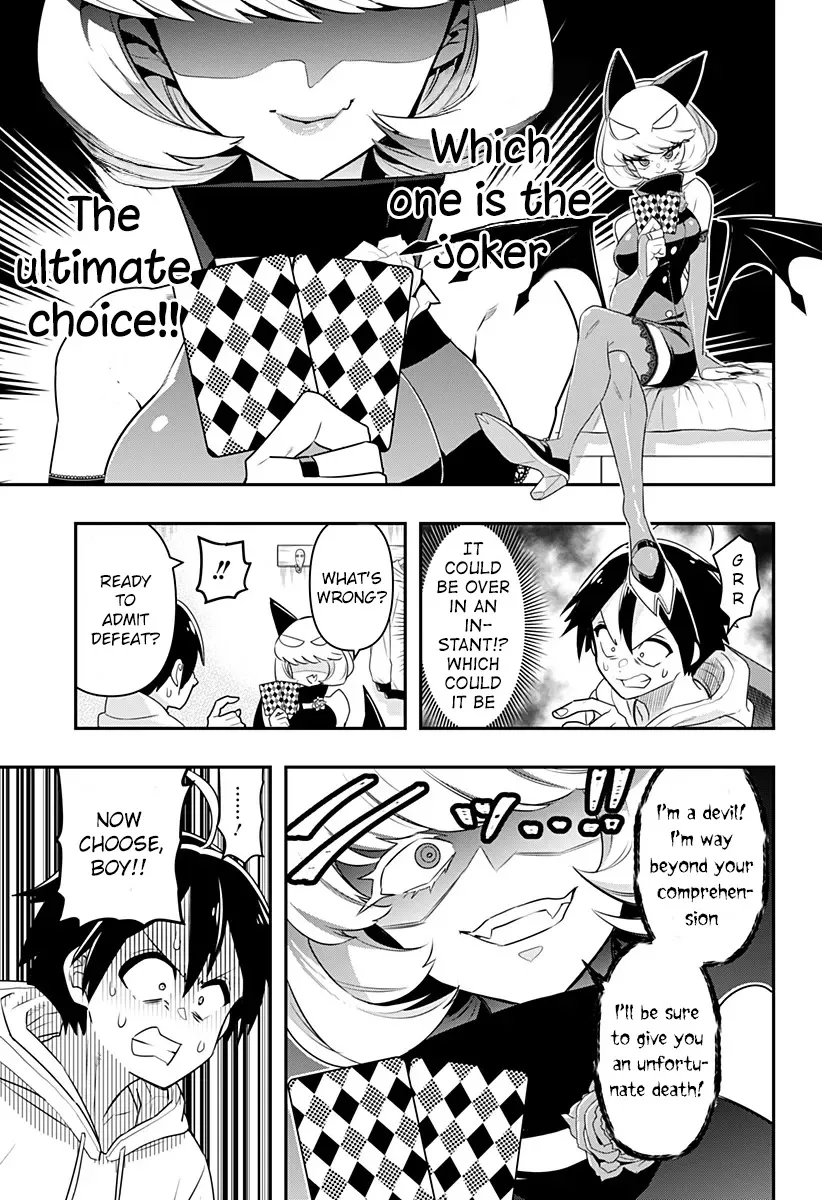 Debby the Corsifa is Emulous Chapter 1 page 14 - 
