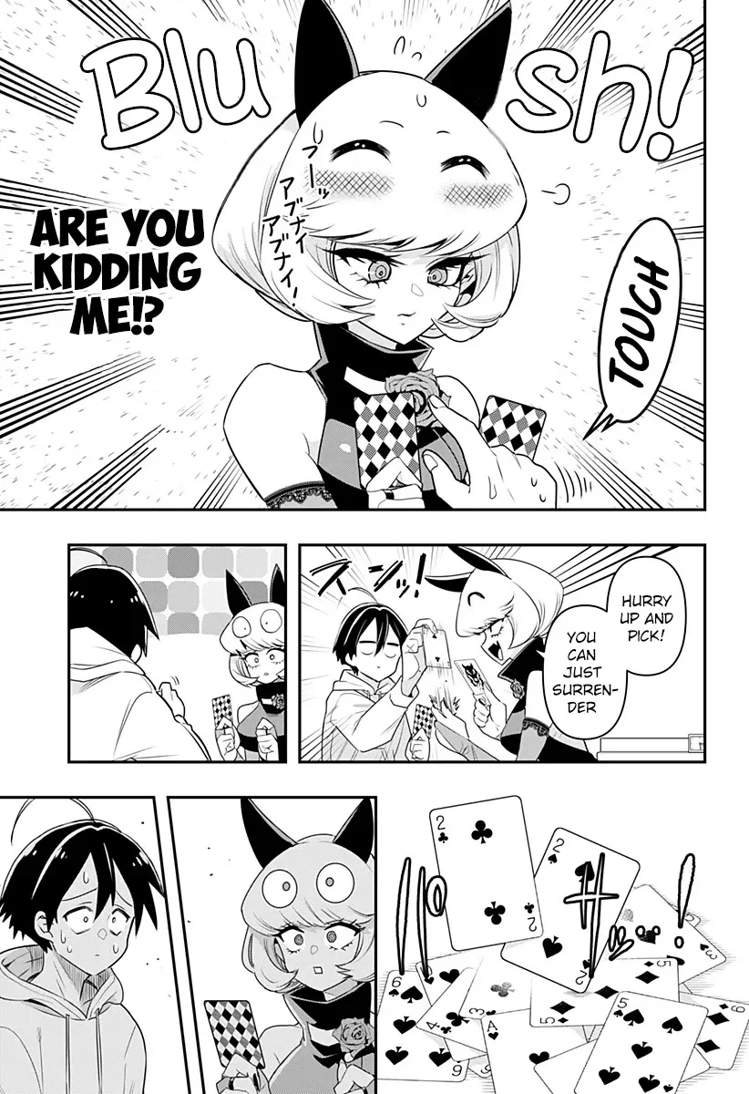 Debby the Corsifa is Emulous Chapter 1 page 18 - 