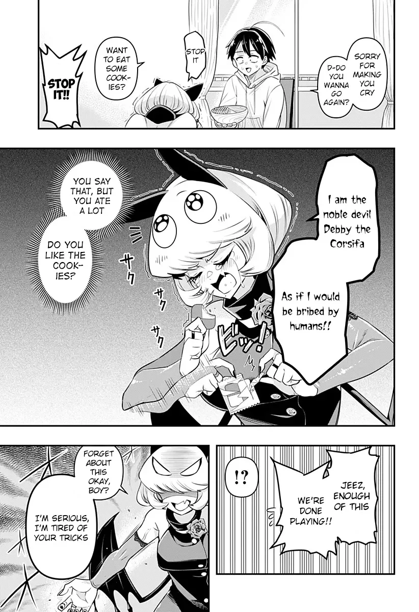 Debby the Corsifa is Emulous Chapter 1 page 32 - 