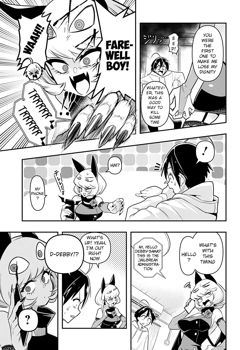 Debby the Corsifa is Emulous Chapter 1 page 34 - 